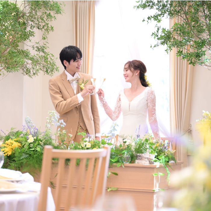 【限定開催】ゲストになりきって参加!挙式や披露宴が実際に体験できる“ウエディング体験会”