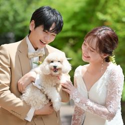 【チャペル&披露宴会場&ロビーも1日中ずっと一緒にOK♪】愛犬&愛猫と過ごすウエディング相談会