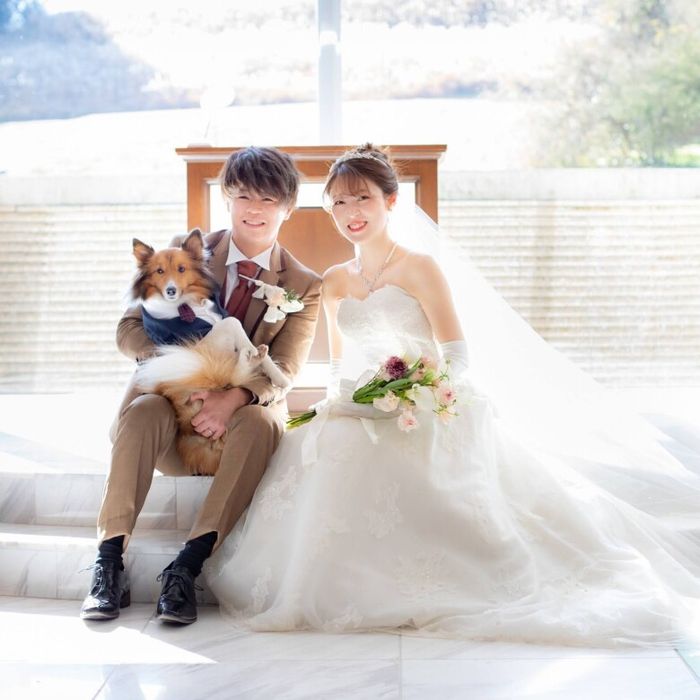 【ペット婚フェア】大切な家族と一緒に★挙式&披露宴どちらもOK♪
