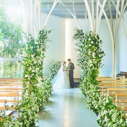 水曜BIG*森のチャペル×貸切会場ツアー&5万円コース試食