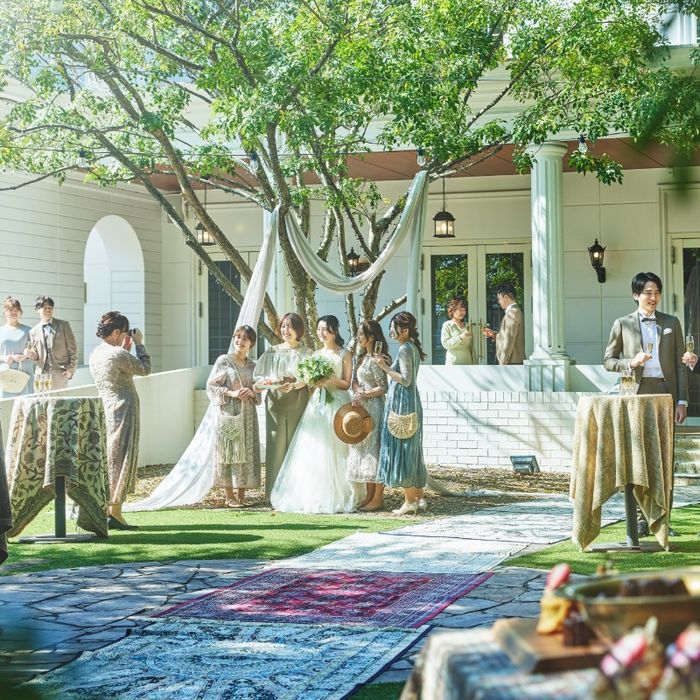 ☆平日SP☆木漏れ日チャペル&ガーデンW&全館貸切≪15大特典≫