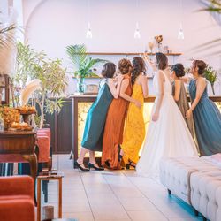 【平日ゆったり】ドレス見学×絶景ロケーション貸切体験