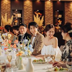 【少人数婚】ゆっくりと過ごすカジュアルWフェア