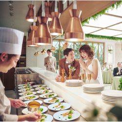 残▲【祝日*ギフト1万円】池袋徒歩2分×フロア貸切×花嫁ALL体験フェア