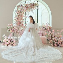 迎春Premium◆憧れ花嫁*ドレス×贅沢試食*Amazon2万&140万優待