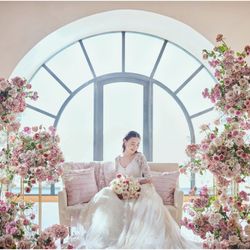 愛され花嫁体験◆ドレス70万特典&試着*憧れ大階段×3万贅沢和牛試食