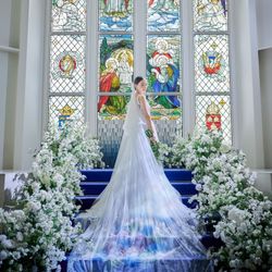 限定*バレンタインフェア◆上質花嫁体験**感動チャペル&贅沢美食◆Amazon2万×ドレス2着70万特典