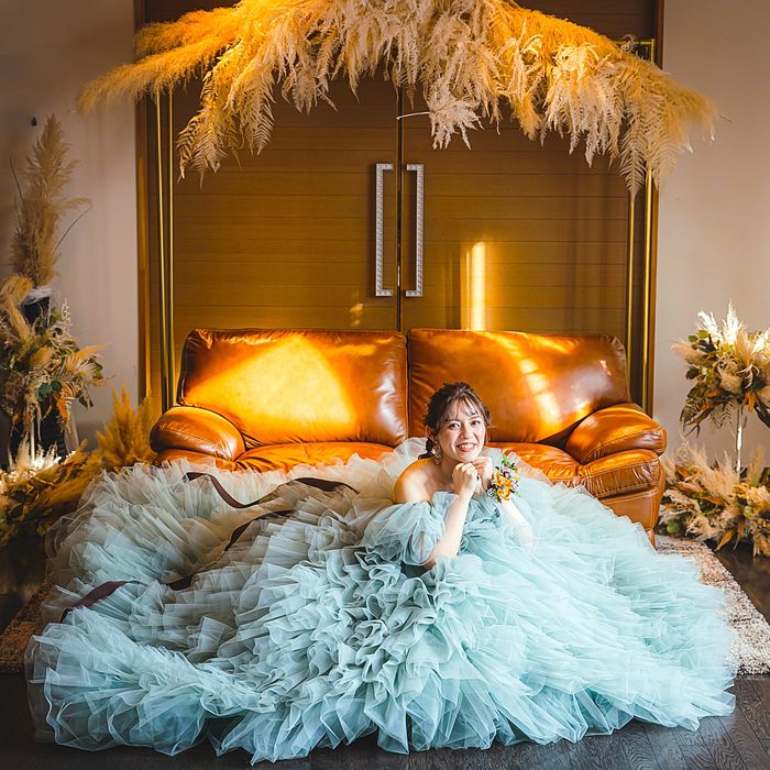 「ドレスにこだわりたい」\会場見学&ドレス試着同時体験/