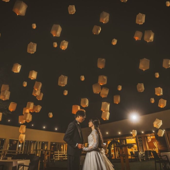 【緑×距離感×記録を大事に30~50名貸切W】贅沢試食×Dress試着