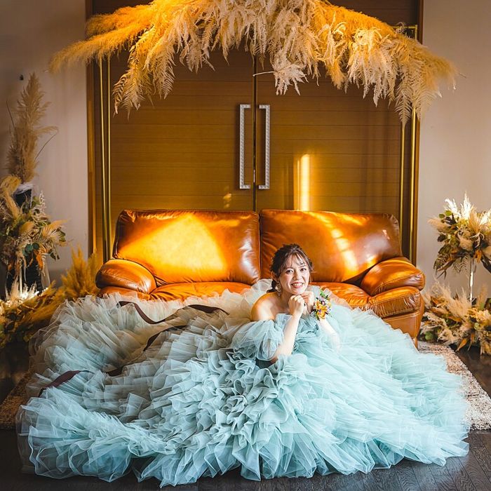 「ドレスにこだわりたい」\会場見学&ドレス試着同時体験/