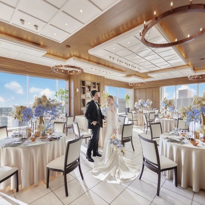 年1限定〈ゲスト目線で選ぶ〉4万試食&上質本格挙式&宿泊優待