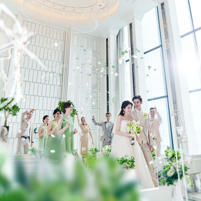 \金曜BIG*150万特典/卒花人気★光溢れるチャペル×花嫁ALL体験