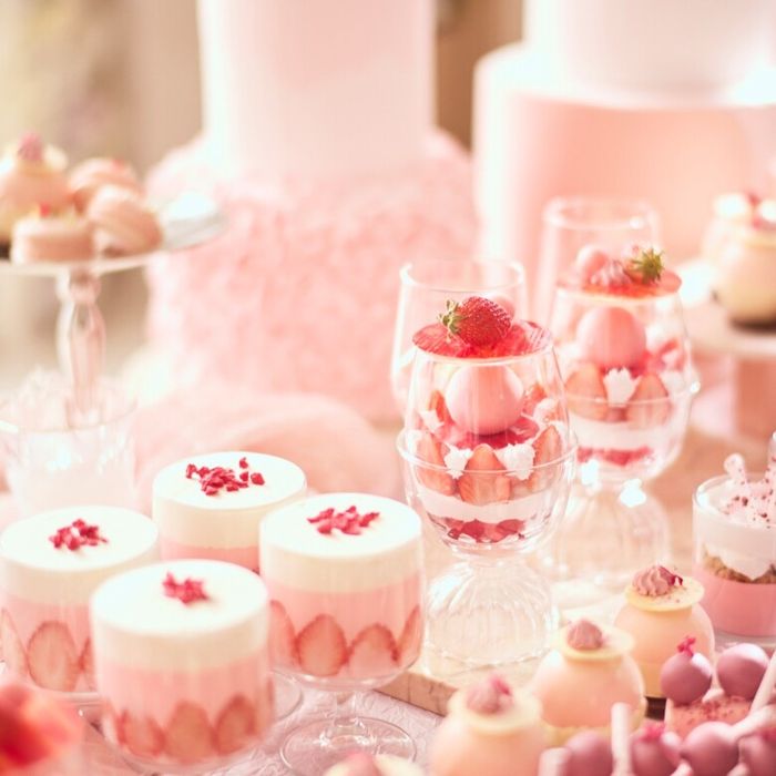 【平日限定◆豪華15大特典】全館見学×パティシエ*デザート試食