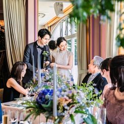 【家族婚/少人数】美食×アットホーム食事会相談◆無料試食付♪