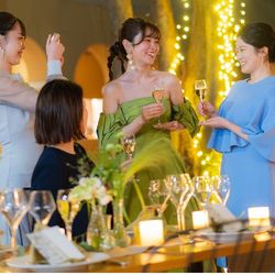 【会費制&1.5次会】準備も30日でOK!ゲストと楽しむパーティーのみWEDDING★