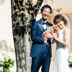 教会&会場内OK♪ワンちゃんと叶える特別な結婚式相談会
