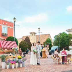 火曜限定【ドレス1着無料&光の大聖堂演出】ドレス診断×豪華試食