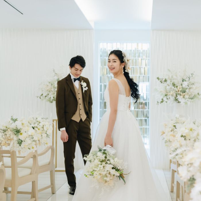 【77,000円→38,500円】基本挙式半額のチャンス☆小さな結婚式25周年ファイナル企画|お得に理想のウェディングを叶えよう