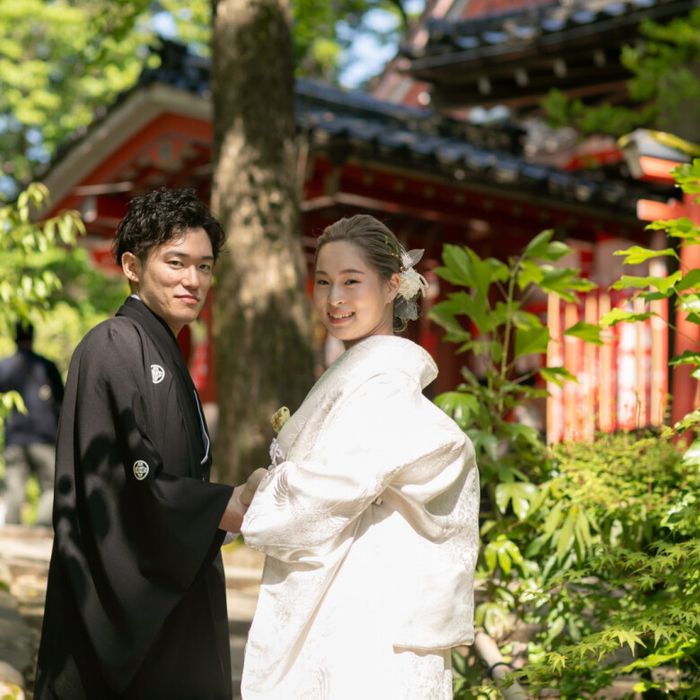 〈神の前で誓う〉基本料金半額!神社で叶える伝統和婚フェア◎