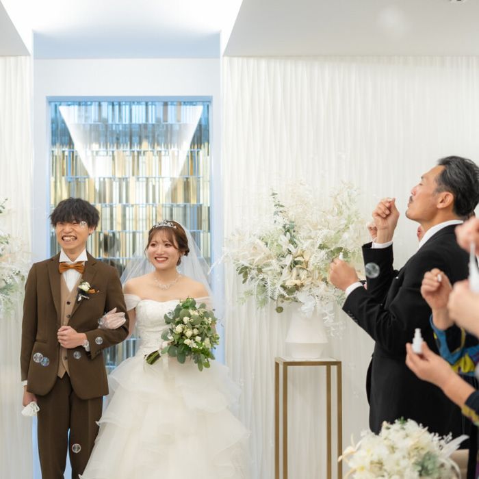 〔挙式のみプランで検討の方におすすめ〕挙式当日の写真が200カットも♪挙式日は2026年2月末までOK◎