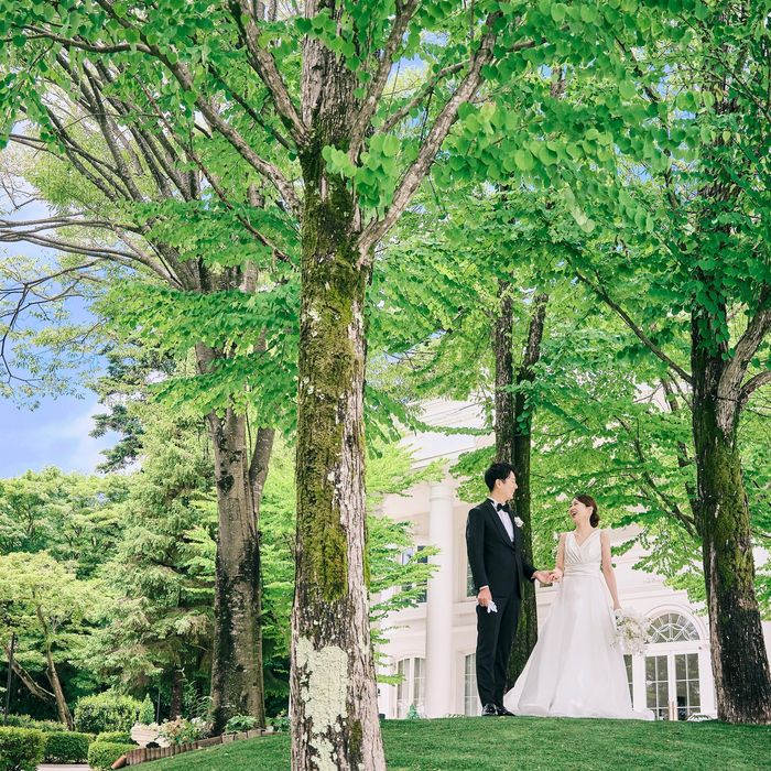 *GW特別*光のチャペル&貸切ガーデンWedding♪