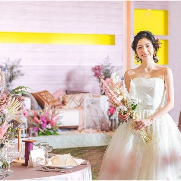 【2日間限定】BIGフェア~試着もできるドレス展示会&絶品試食~