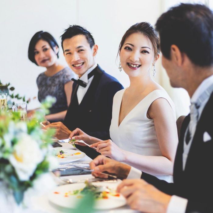 【2~30名◇少人数】料理で感謝を伝える美食婚*料理グレードUP