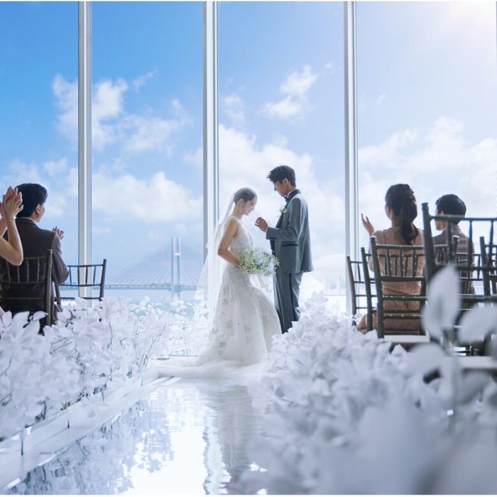 【全館リニューアルOPEN】光×緑の新空間をALL見学&挙式体験