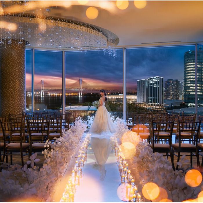 【*XmasBIG*最大160万円優待】駅直結×コスパ◎絶景×挙式体験《Xmas限定シャンパン付きコース試食*4万円相当》