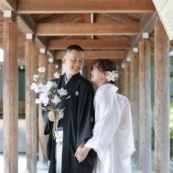 【伝統美あふれる和装】神社挙式も和人前式も◎和婚相談会