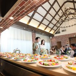 【2件目以降の見学歓迎】ゲストが喜ぶ料理試食&不安解消◎見積比較