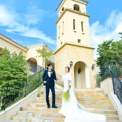 【人気NO.1】光のチャペル演出×憧れドレス試着×名物ブイヤベース&新体験パスタ試食