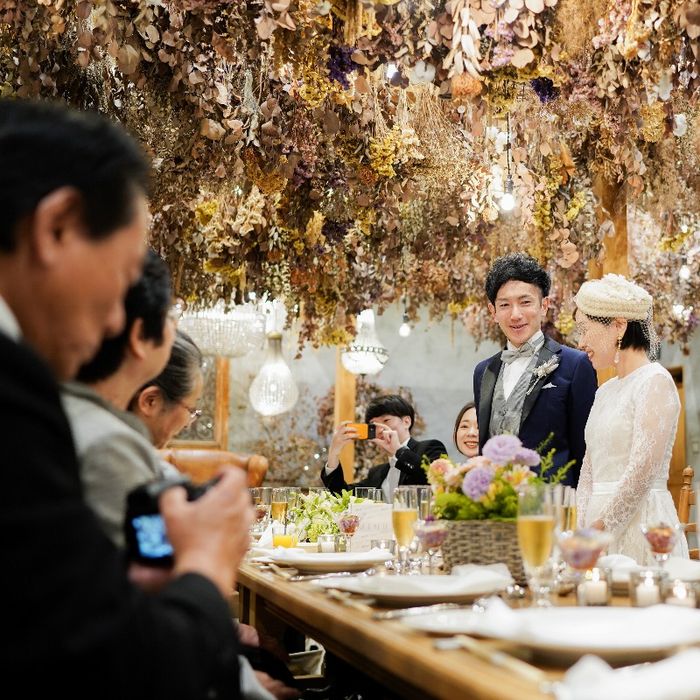 【少人数W向けフェア】ゲストも大満足!親睦を深める時間を★