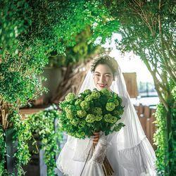 初めて見学おすすめ◆ 結婚準備相談×森のチャペル×試食体験♪