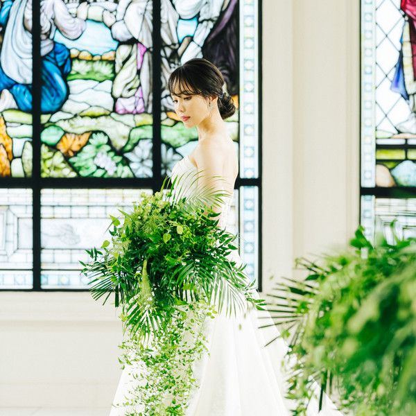 \ドレス50万円分特典/約100点から選べる試着&映え体験*