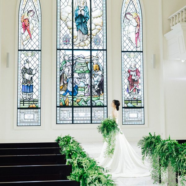 【GW限定特典付】大聖堂チャペル×大人気プール演出フェア♪♪