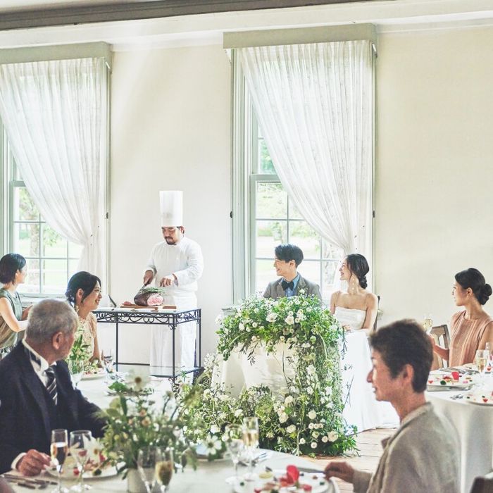 60分時短フェア|10名53万円*緑溢れる文化財で少人数婚相談