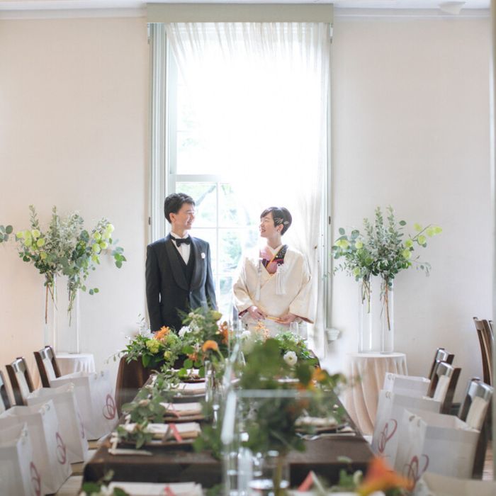 6名〜可|10名53万プラン*庭園付き文化財で叶える相談会