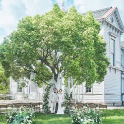 ガーデン挙式×文化財*1日1組貸切W|和牛3万試食×5千円券