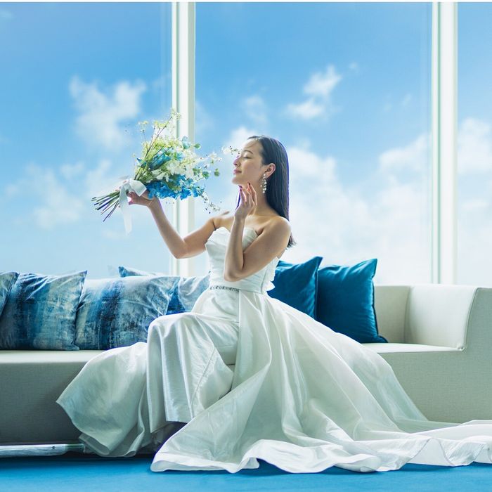 <愛され花嫁>感動挙式&骨格カラー診断*衣裳1着プレゼント♪