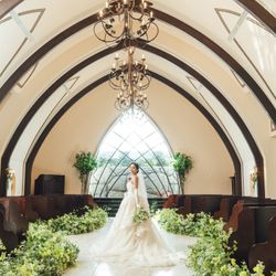 \人気No.1/自然光*木の温もりチャペル体験×2万円相当国産牛試食