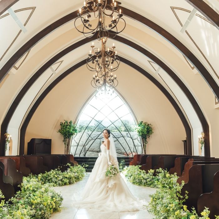 \人気No.1/自然光*木の温もりチャペル体験×2万円相当国産牛試食