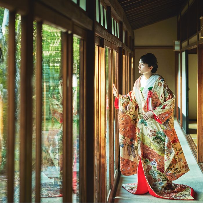 残△伝統的な神前式体験×和と洋の厳選料理試食【和婚プレミアムフェア】