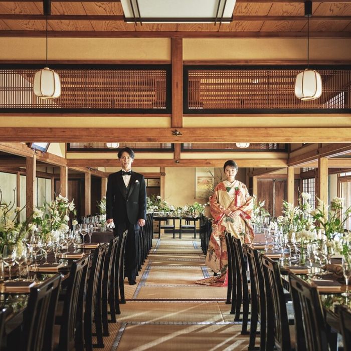 残席僅か【百年の歴史が紡ぐ】貸切邸宅で叶う和の結婚式を体験※豪華特典付