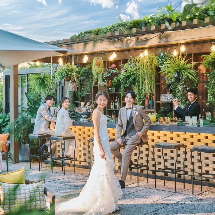 【Let’sParty】リバーサイドガーデン×笑顔溢れる演出体験