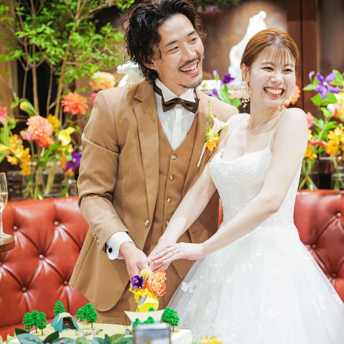 《2/1ランチタイム限定》挙式料全額OFF特典&演出体験フェア