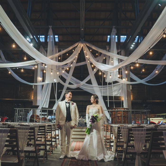 【5/3*Dinnerコース付き】初見学におすすめ♬結婚ダンドリ相談会