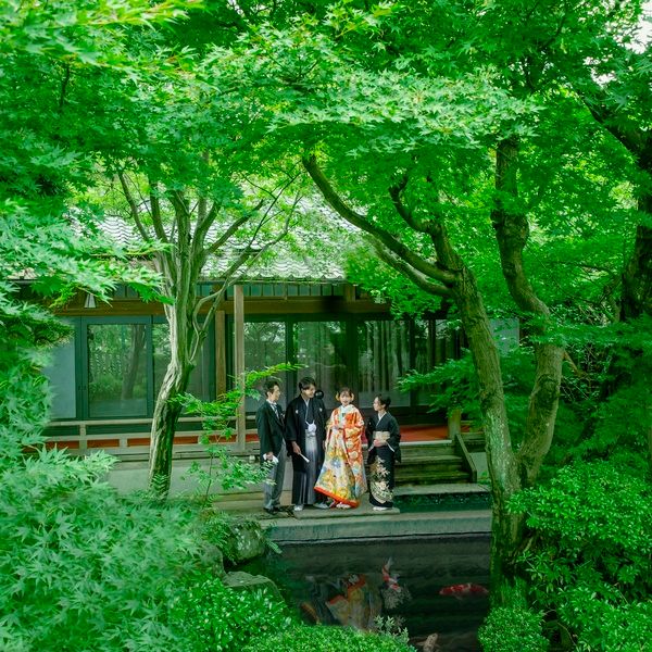 新緑【挙式のみ少人数でお考えのお二人に】神社見学×ご相談会