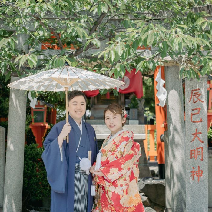 〈神の前で誓う〉基本料金半額!神社で叶える伝統和婚フェア*
