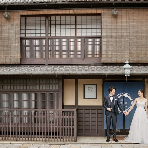 小さな結婚式 京都店の公式写真5枚目